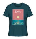 Sunset Ocean Naxos Greece - Ladies Organic Shirt