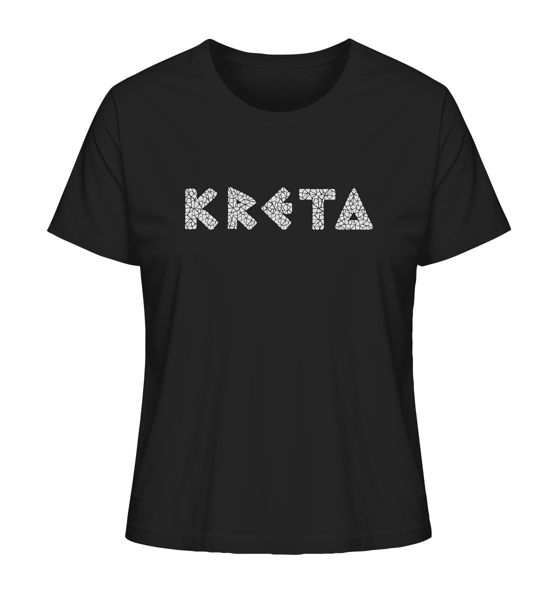 Crete Mosaic - Ladies Organic Shirt