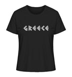 Greece Mosaik - Ladies Organic Shirt