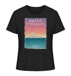 Agios Stefanos (Kastri) Kos - Ladies Organic Shirt