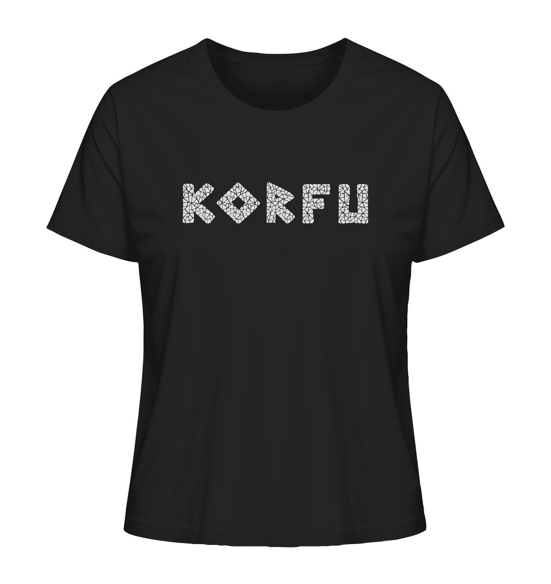 Korfu Mosaik - Ladies Organic Shirt