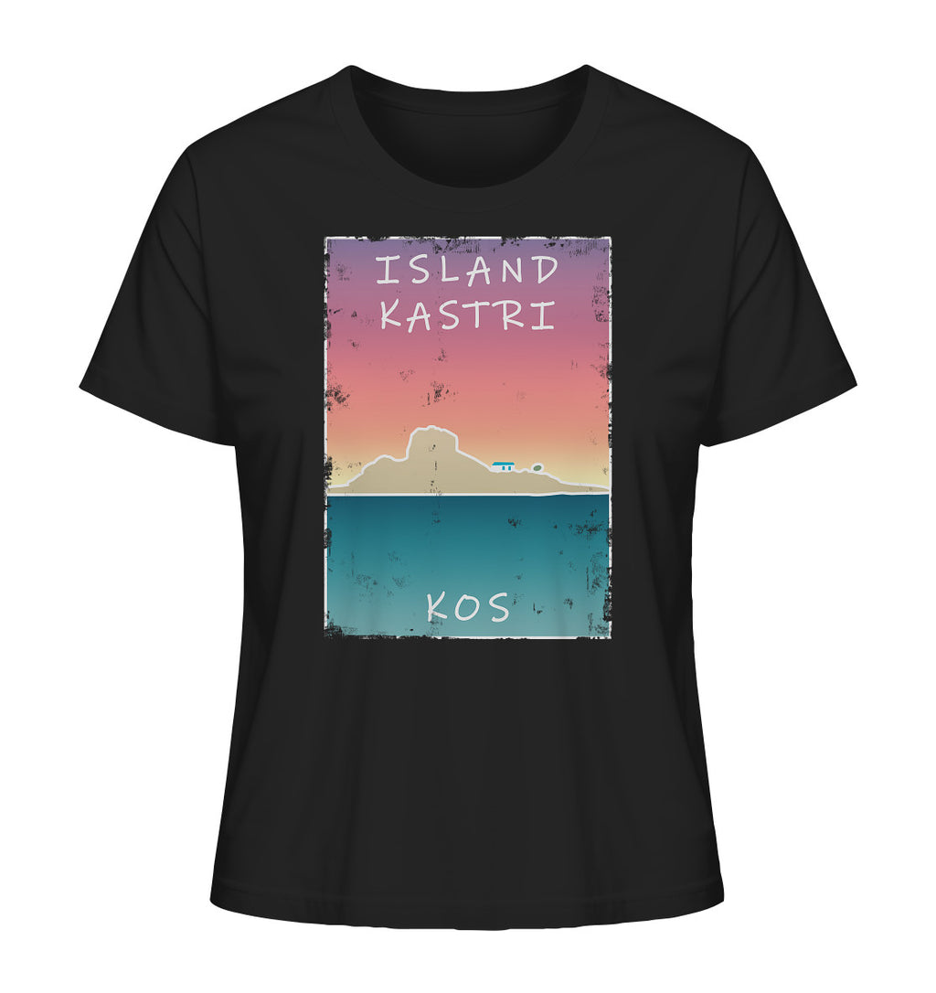 Island Kastri Kos - Ladies Organic Shirt