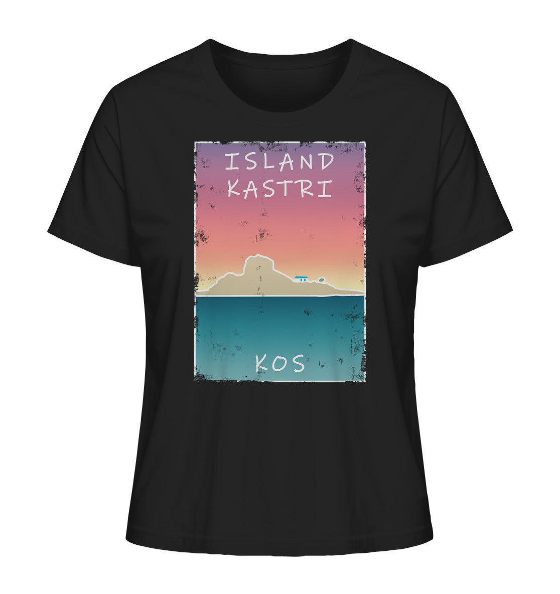 Island Kastri Kos - Ladies Organic Shirt
