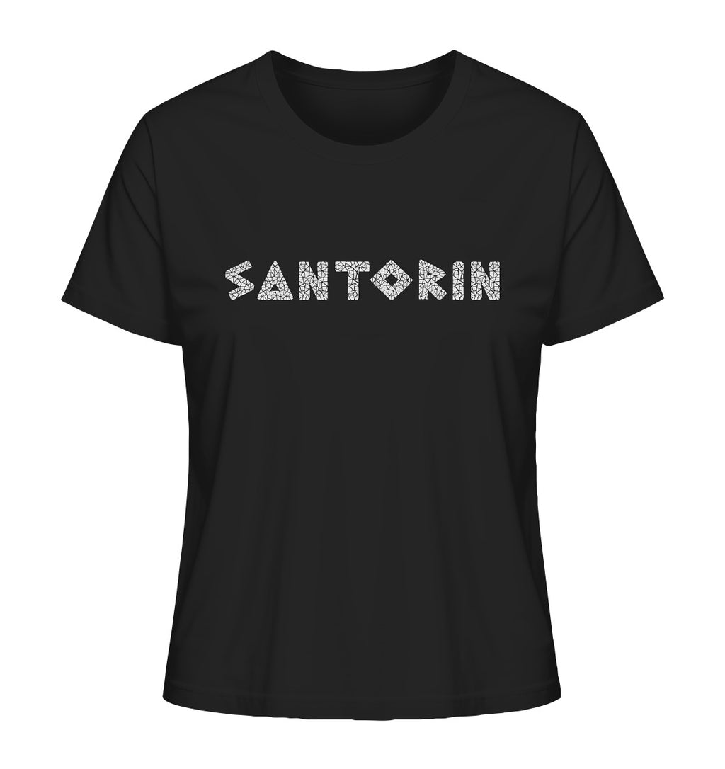 Santorin Mosaik - Ladies Organic Shirt