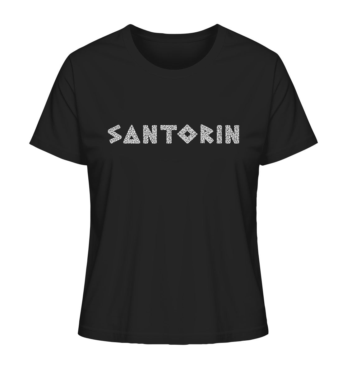 Santorin Mosaik - Ladies Organic Shirt