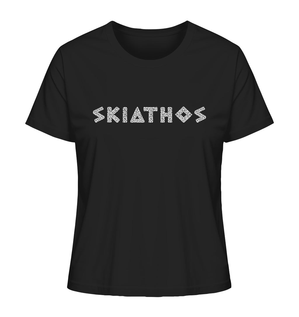 Skiathos Mosaic - Ladies Organic Shirt