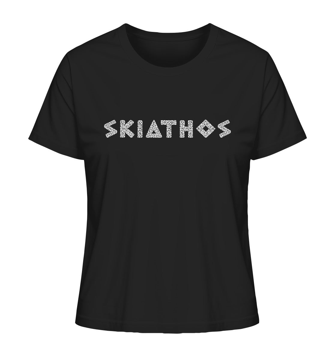 Skiathos Mosaic - Ladies Organic Shirt