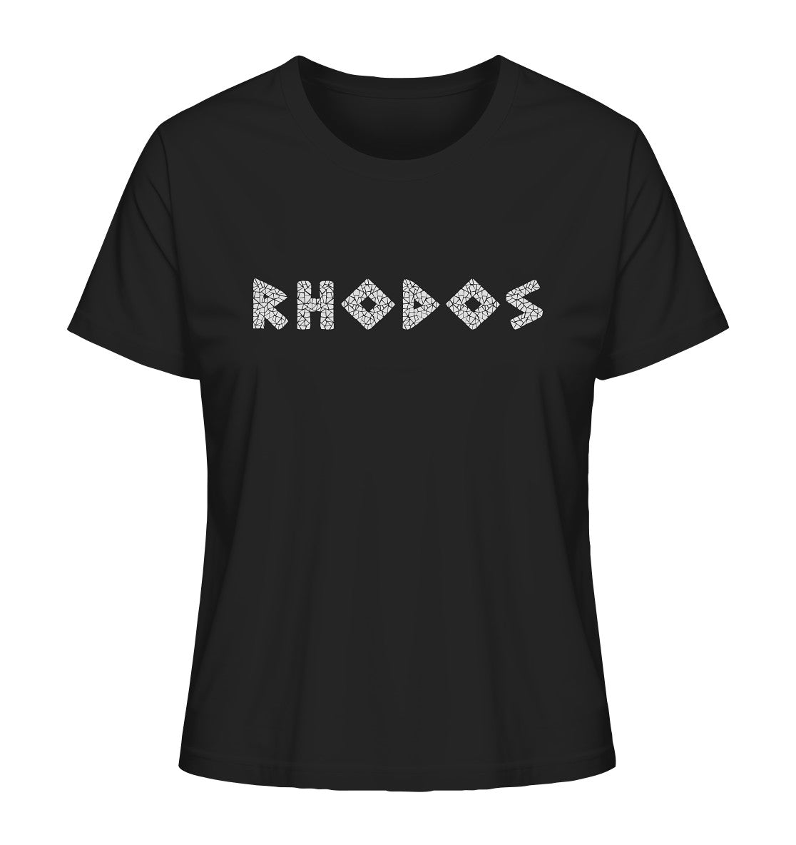 Rhodes Mosaic - Ladies Organic Shirt