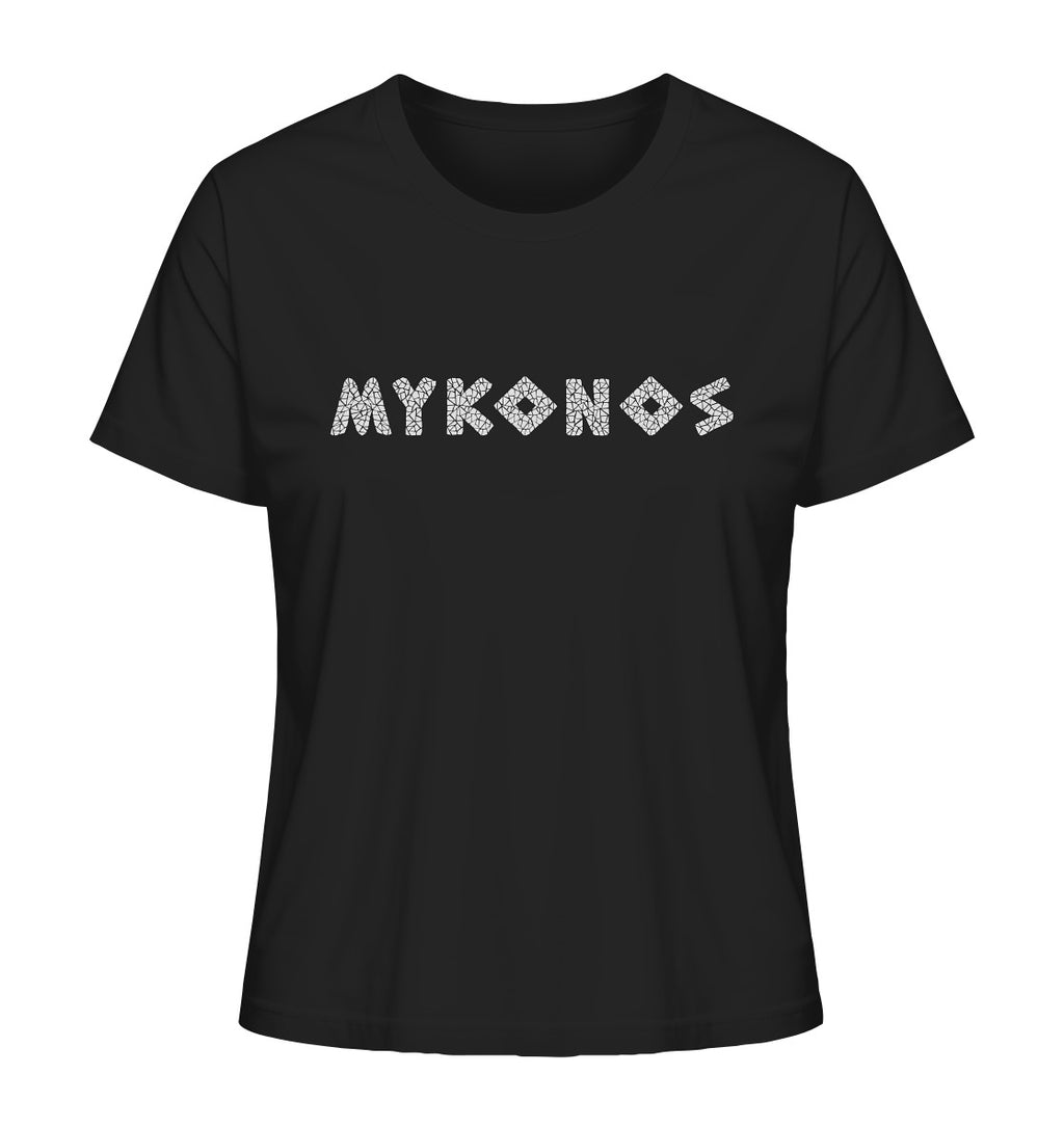 Mykonos Mosaik - Ladies Organic Shirt