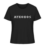 Mykonos Mosaik - Ladies Organic Shirt