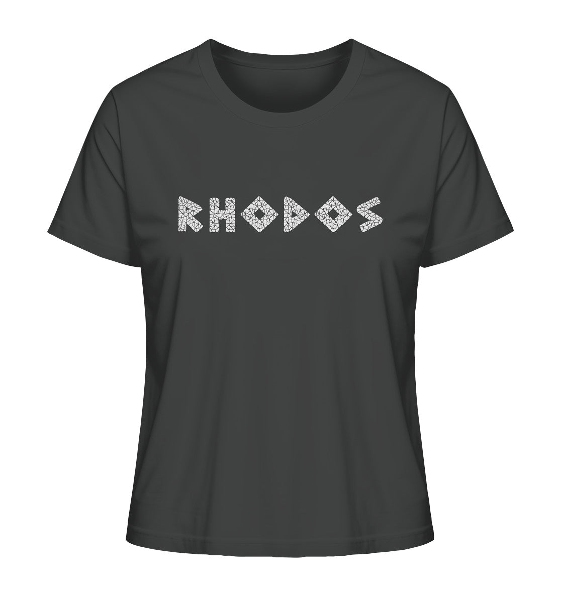 Rhodes Mosaic - Ladies Organic Shirt