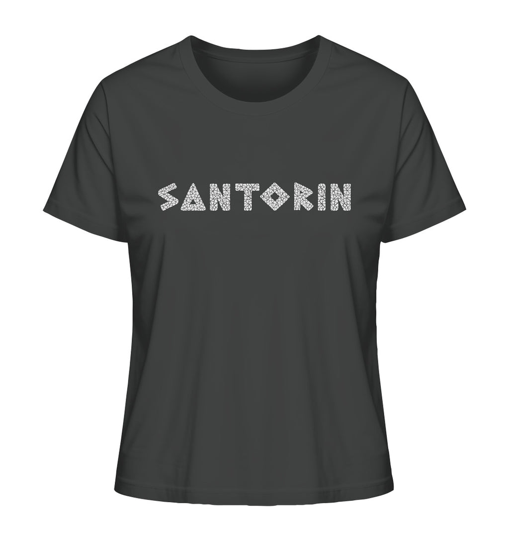 Santorin Mosaik - Ladies Organic Shirt