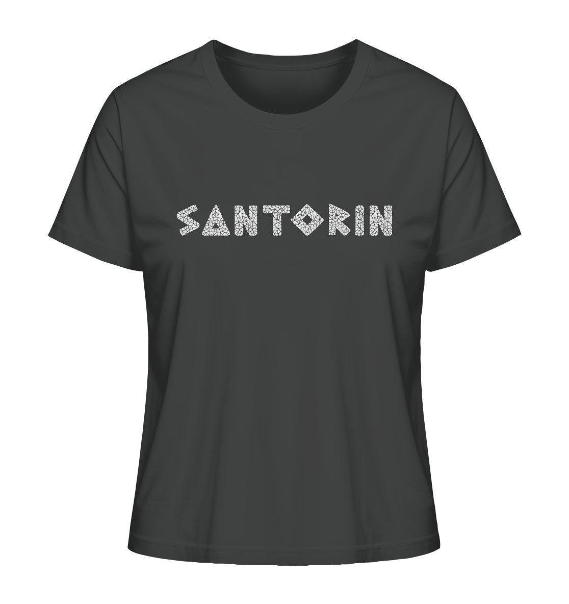 Santorin Mosaik - Ladies Organic Shirt