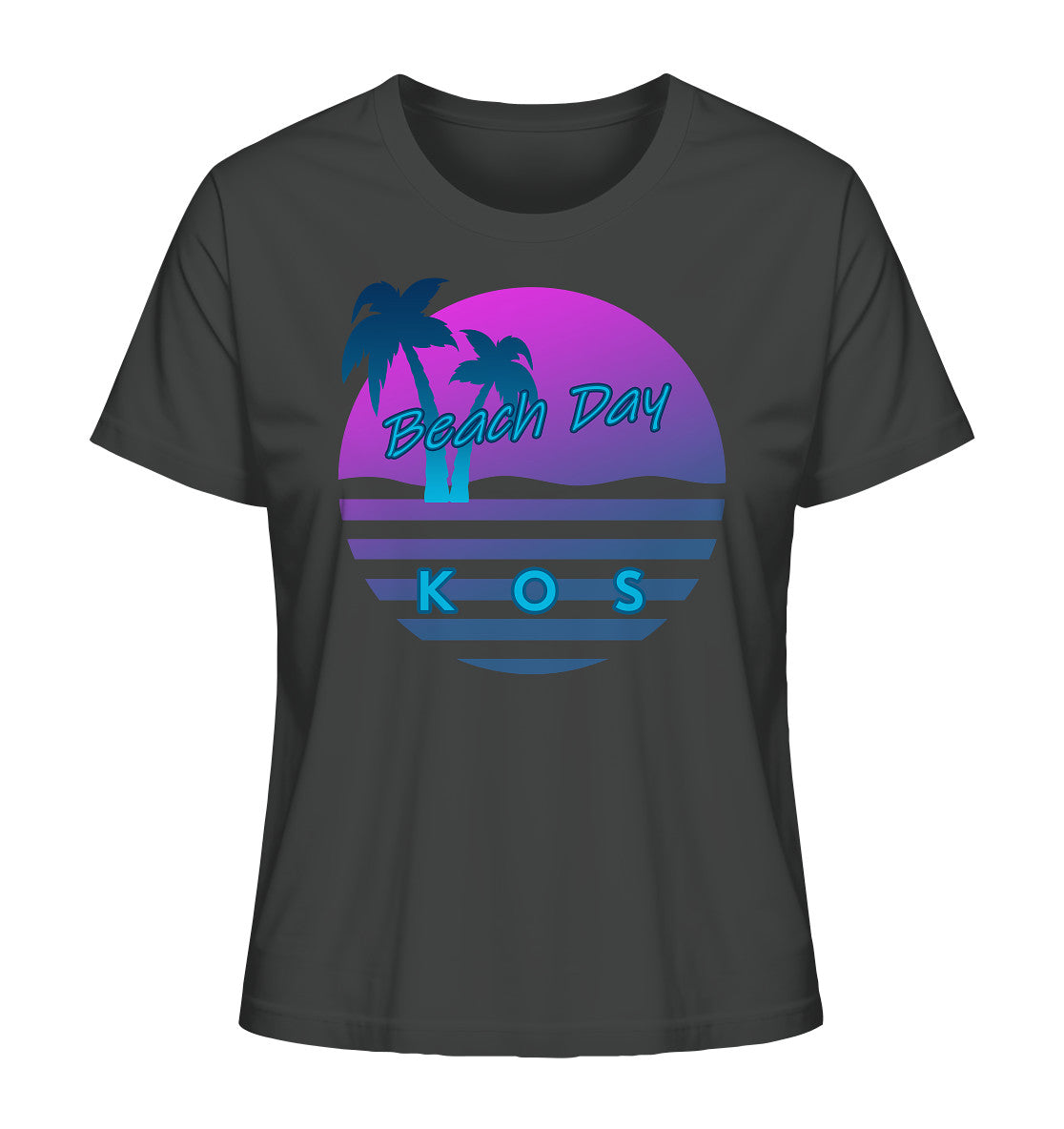 Beach Day Kos - Ladies Organic Shirt