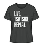 LIVE. TSATSIKI. REPEAT. - Ladies Organic Shirt