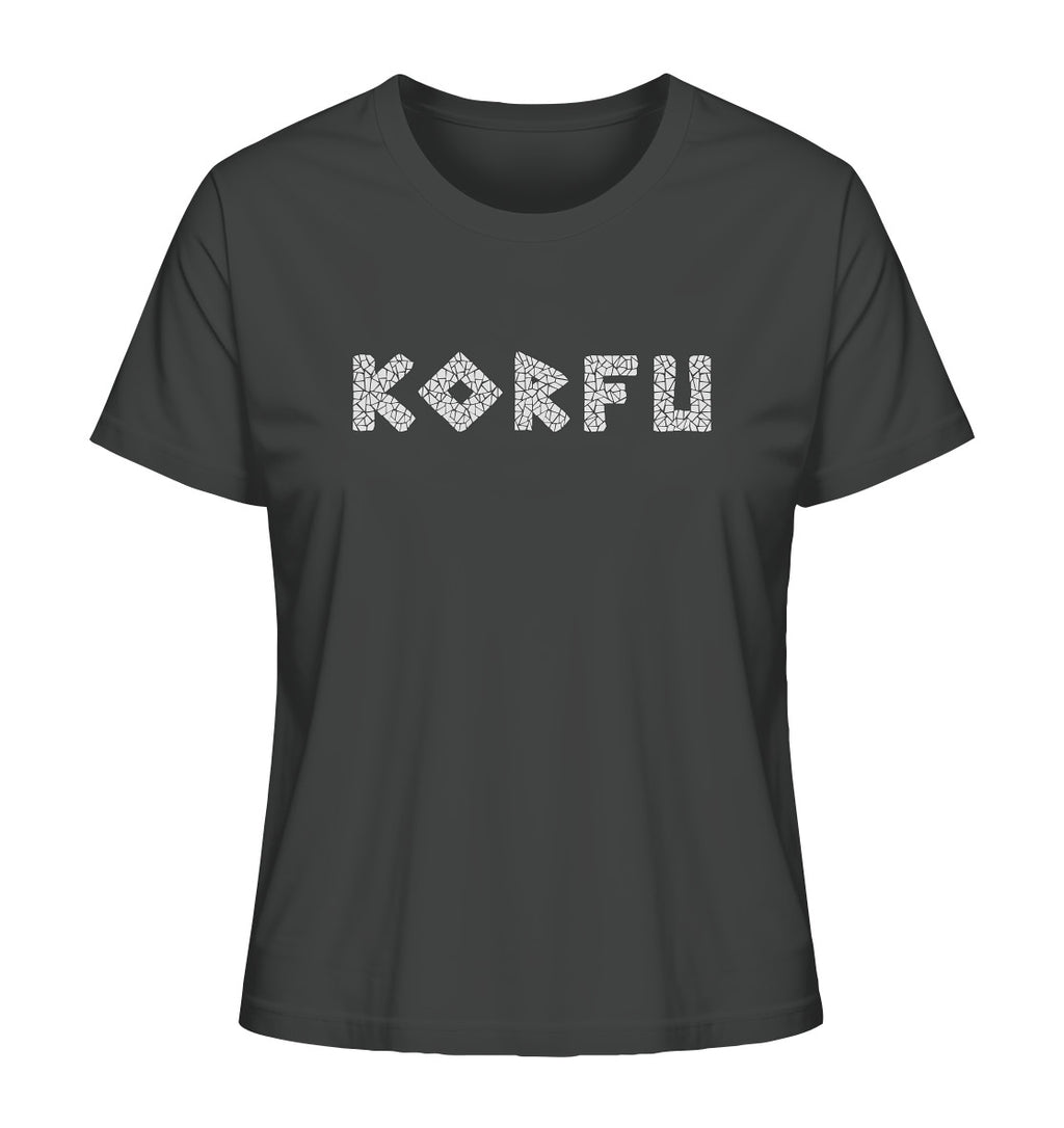 Korfu Mosaik - Ladies Organic Shirt
