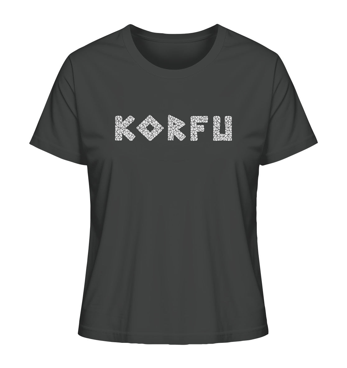 Korfu Mosaik - Ladies Organic Shirt