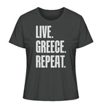 LIVE. GREECE. REPEAT. - Ladies Organic Shirt