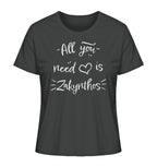 All you need is Zakynthos - Ladies Organic Shirt