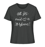 All you need is Mykonos - Ladies Organic Shirt
