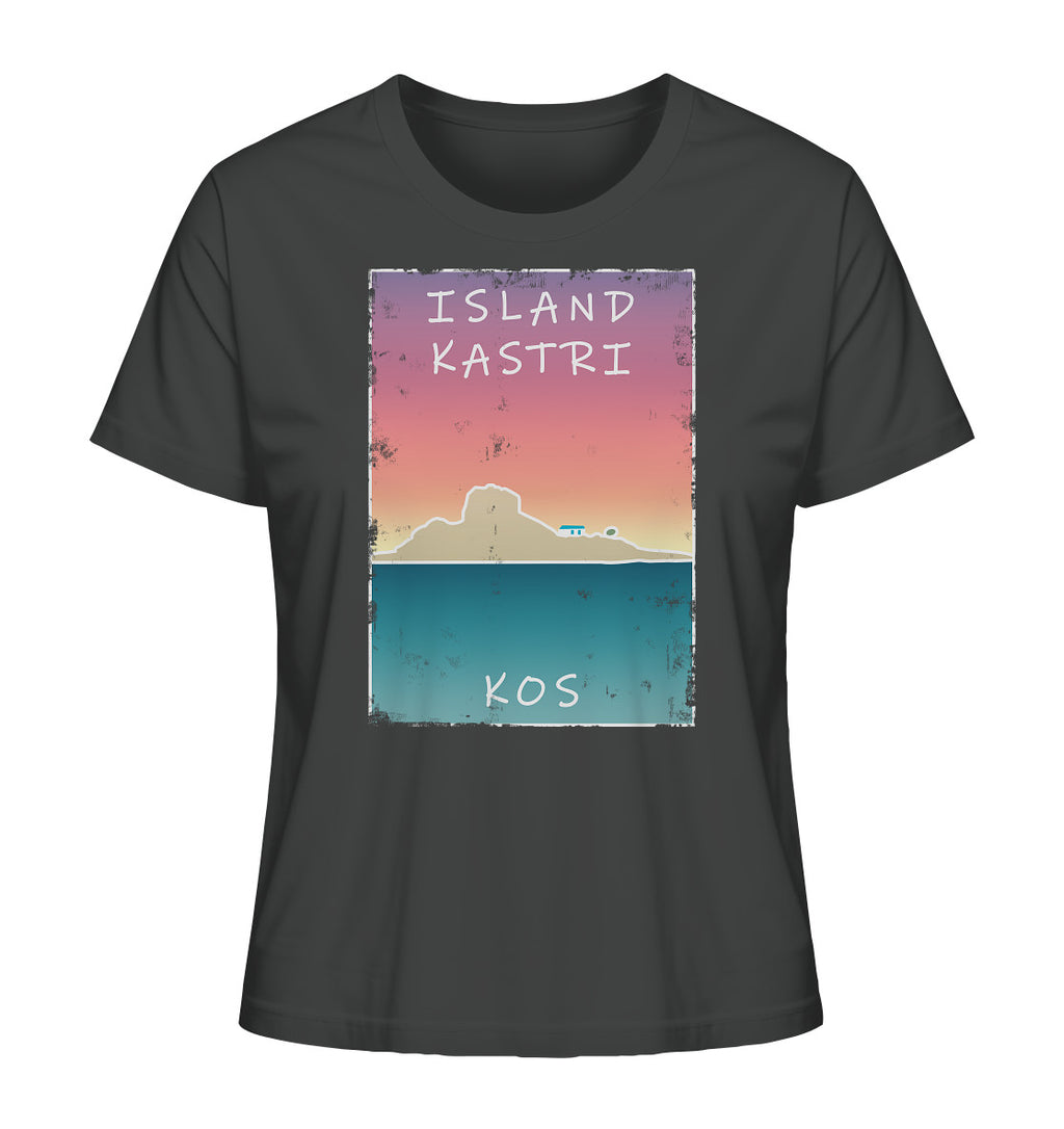 Island Kastri Kos - Ladies Organic Shirt