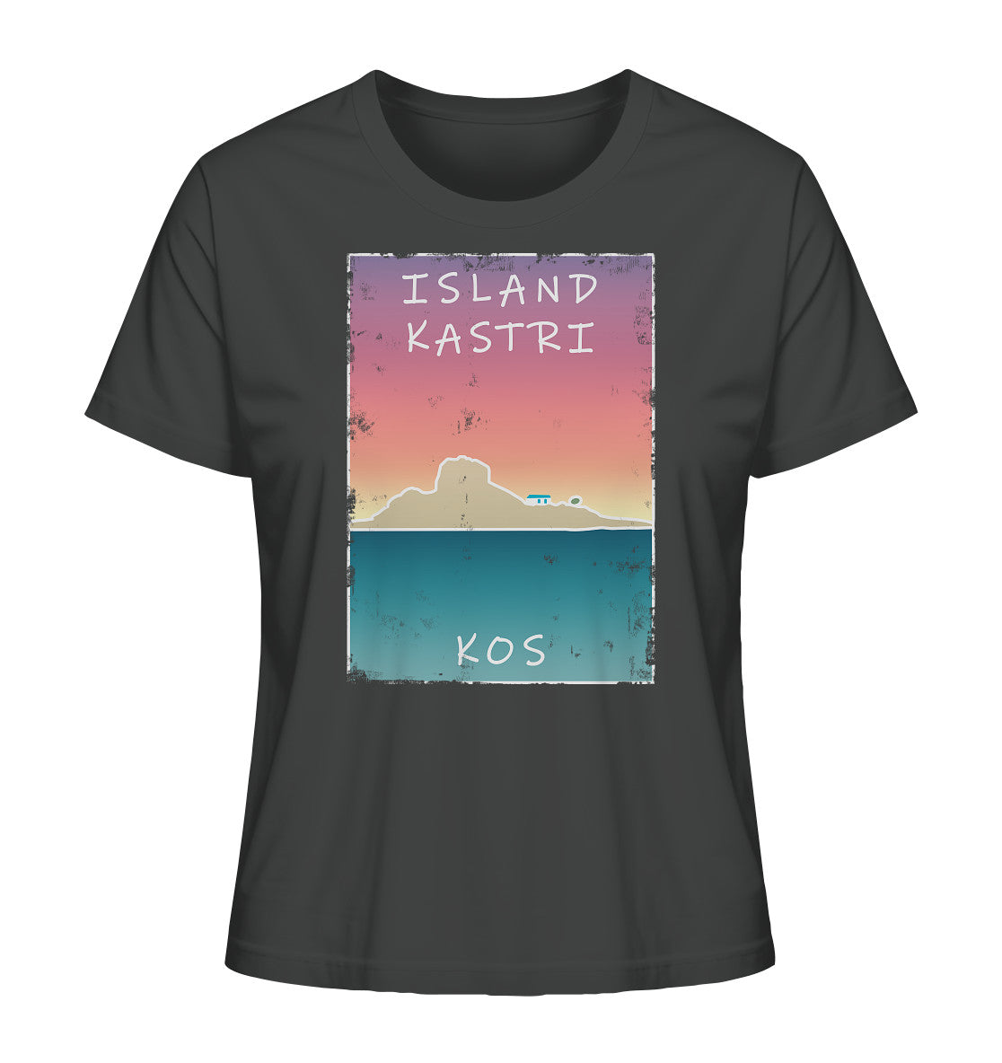 Island Kastri Kos - Ladies Organic Shirt