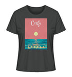 Sunset Ocean Corfu Greece - Ladies Organic Shirt