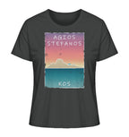 Agios Stefanos (Kastri) Kos - Ladies Organic Shirt