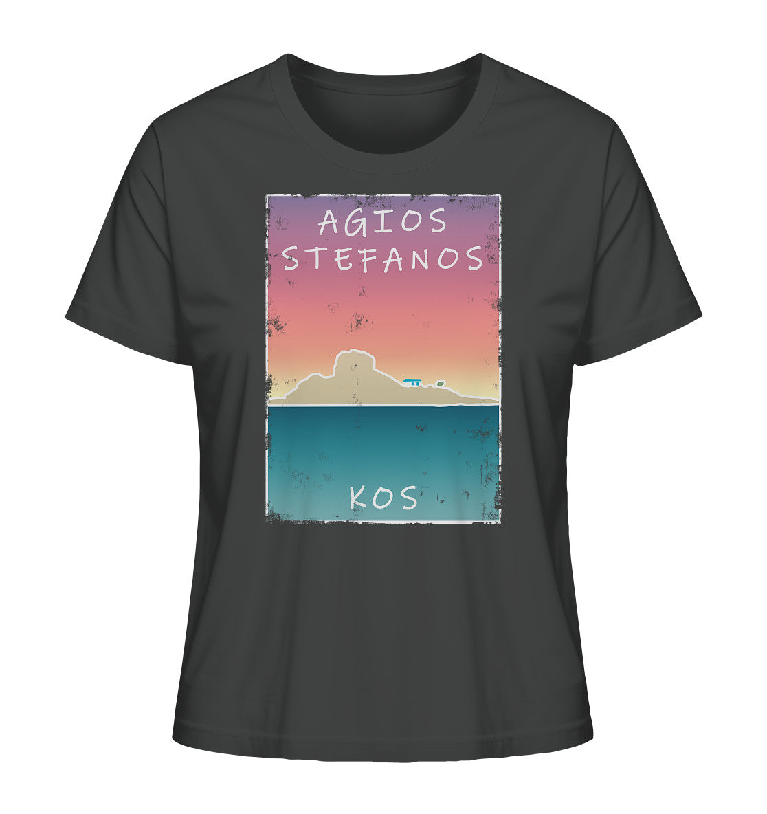 Agios Stefanos (Kastri) Kos - Ladies Organic Shirt