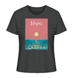 Sunset Ocean Naxos Greece - Ladies Organic Shirt