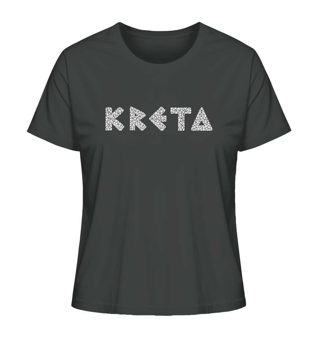 Kreta Mosaik - Ladies Organic Shirt