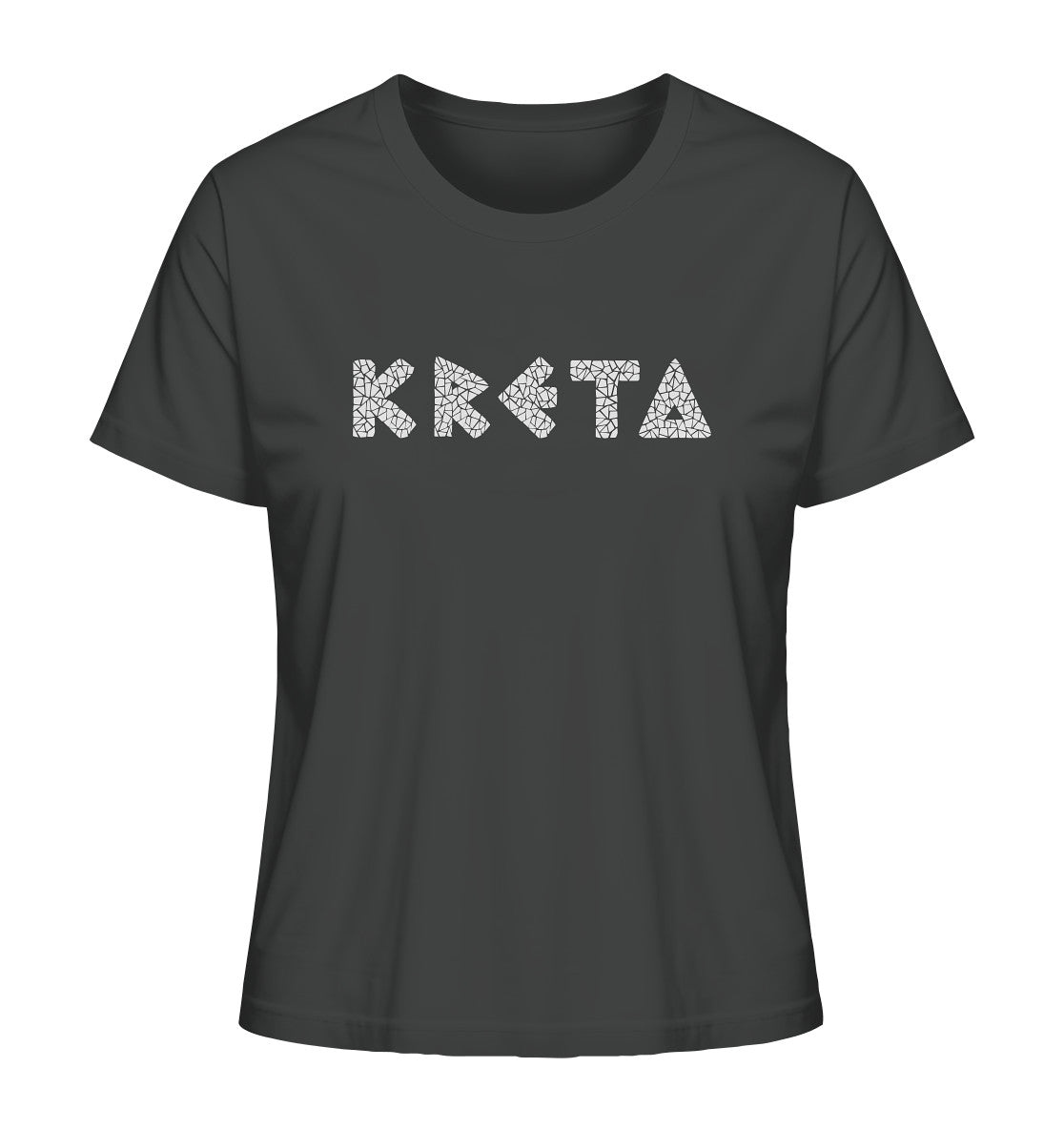 Crete Mosaic - Ladies Organic Shirt