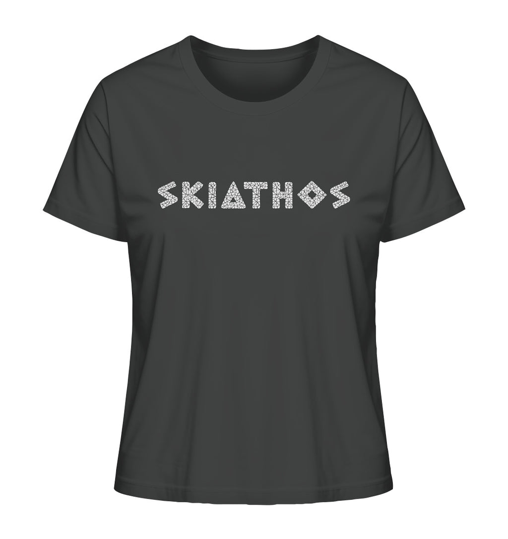 Skiathos Mosaic - Ladies Organic Shirt