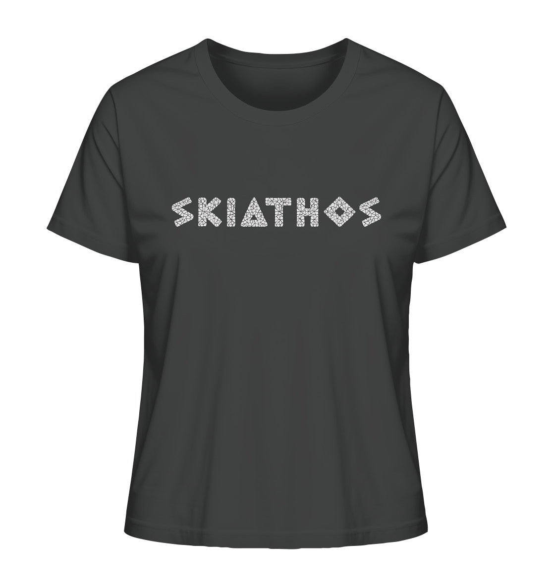 Skiathos Mosaic - Ladies Organic Shirt