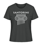 Santorini Greek Column Head - Ladies Organic Shirt
