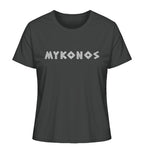 Mykonos Mosaik - Ladies Organic Shirt