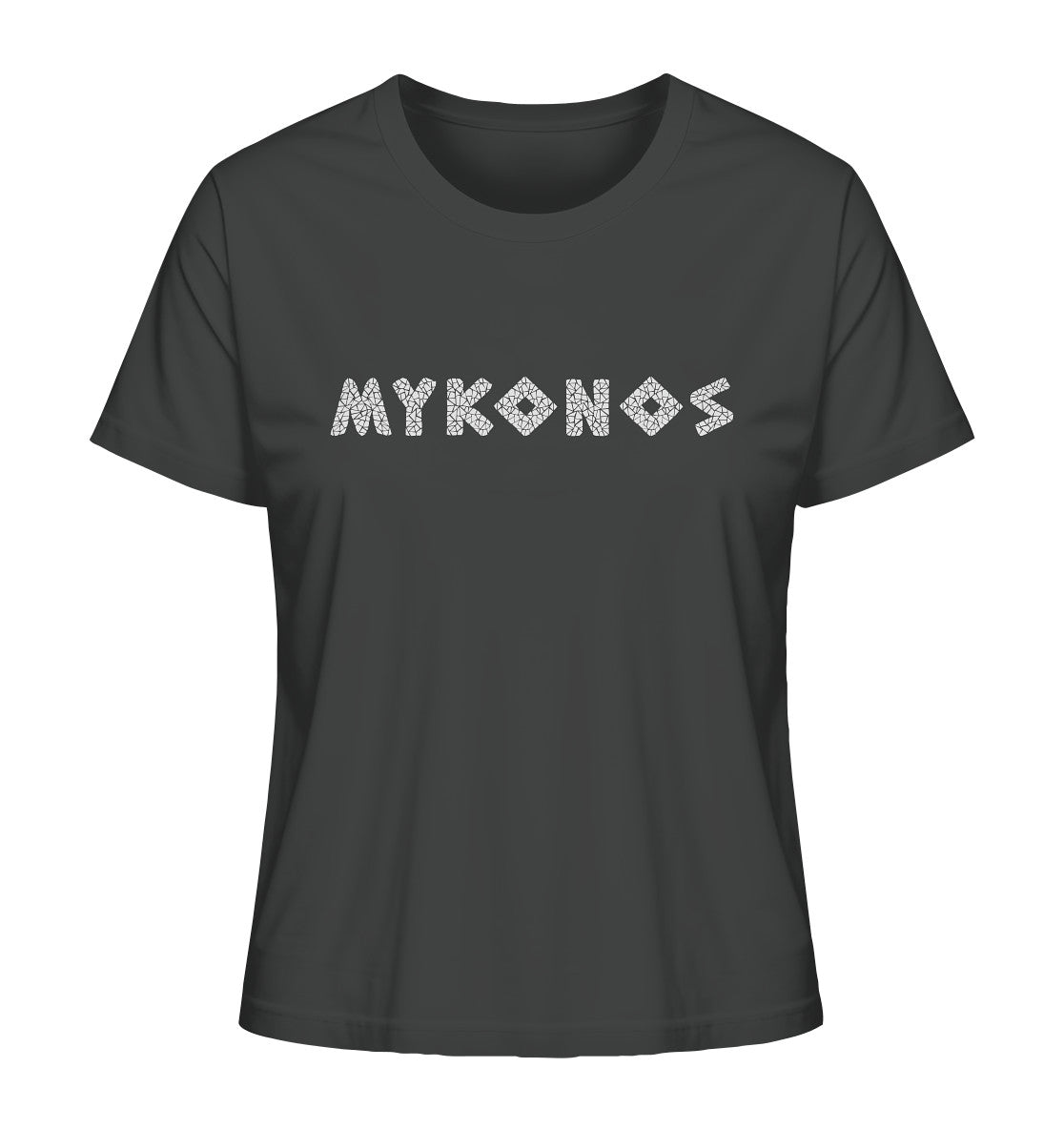 Mykonos Mosaik - Ladies Organic Shirt