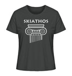 Skiathos Greek Column Head - Ladies Organic Shirt