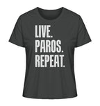 LIVE. PAROS. REPEAT. - Ladies Organic Shirt