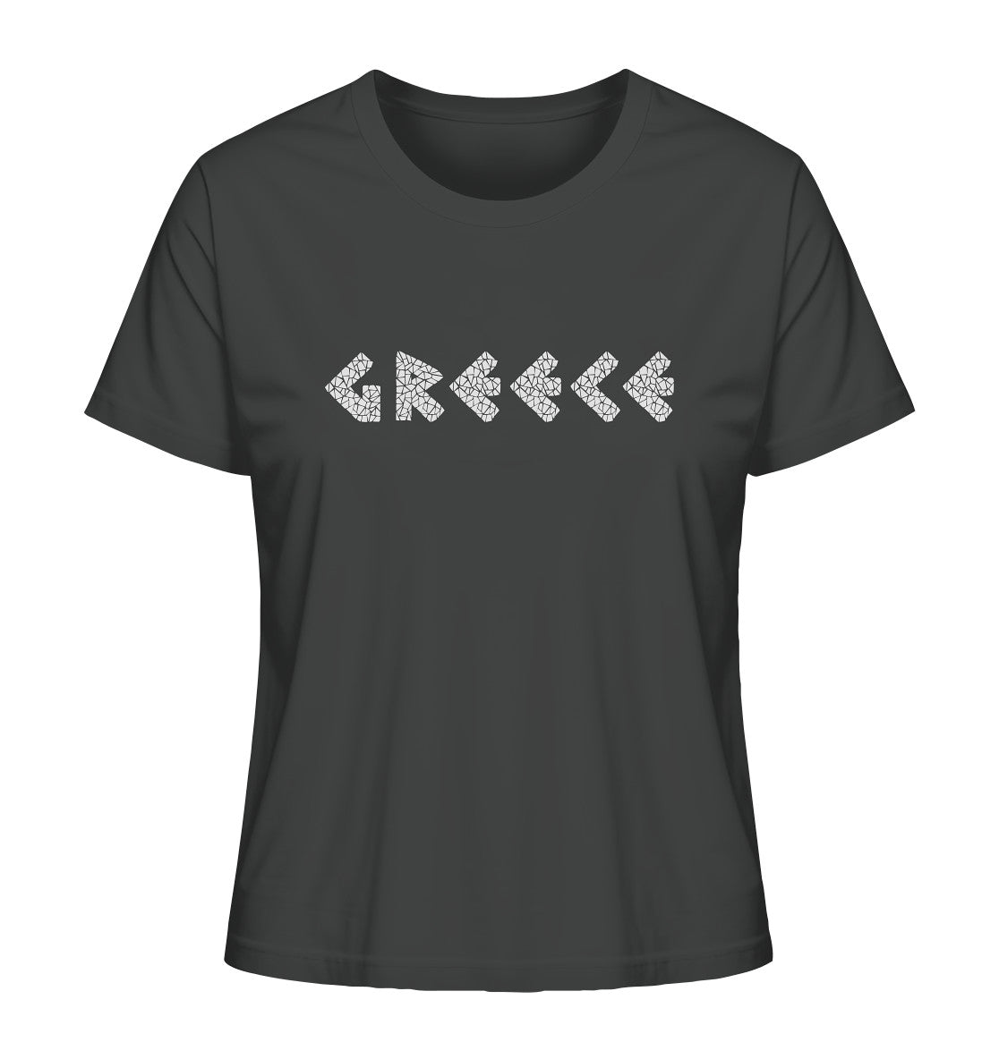 Greece Mosaik - Ladies Organic Shirt