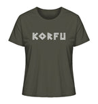 Korfu Mosaik - Ladies Organic Shirt