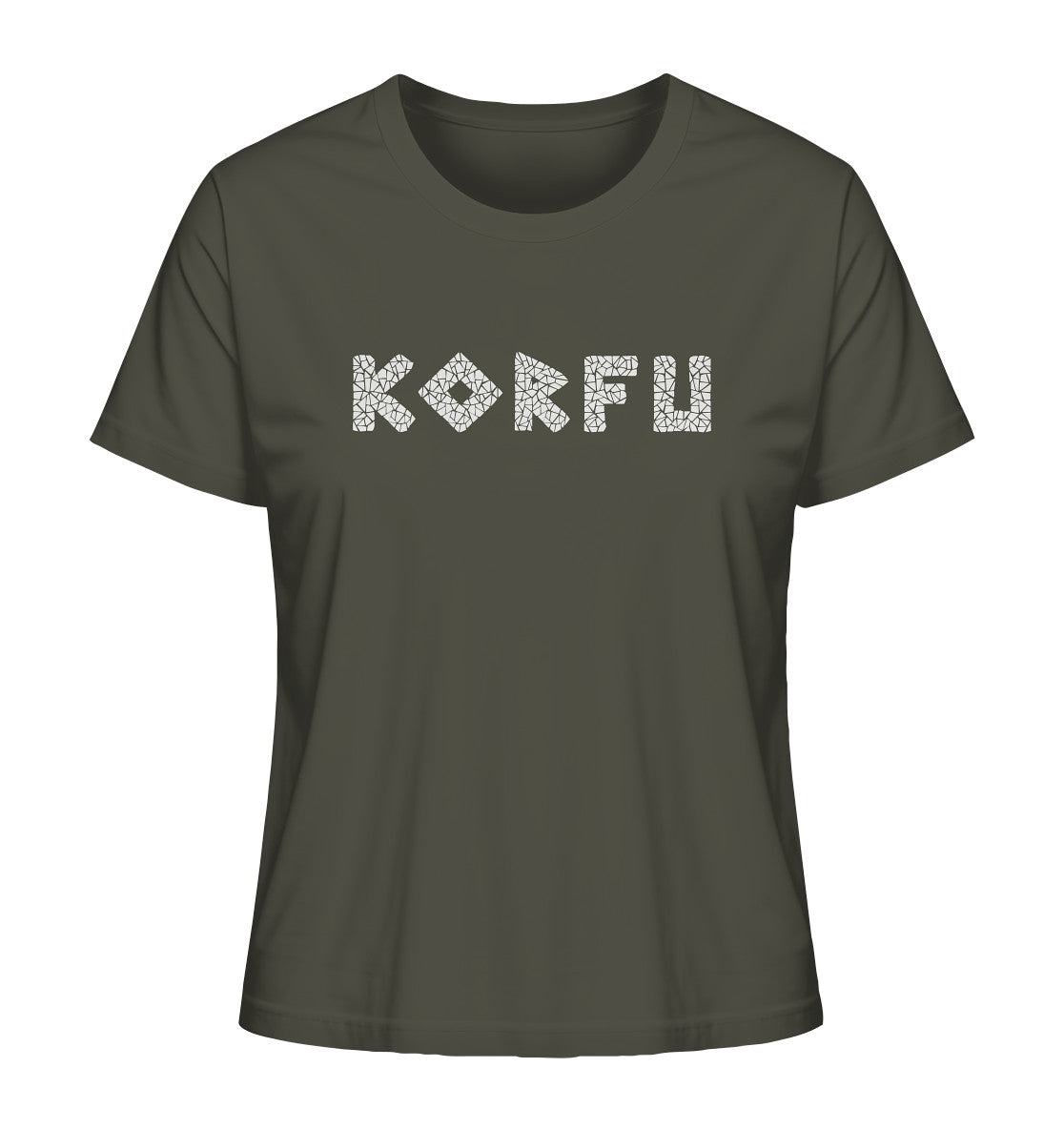 Korfu Mosaik - Ladies Organic Shirt