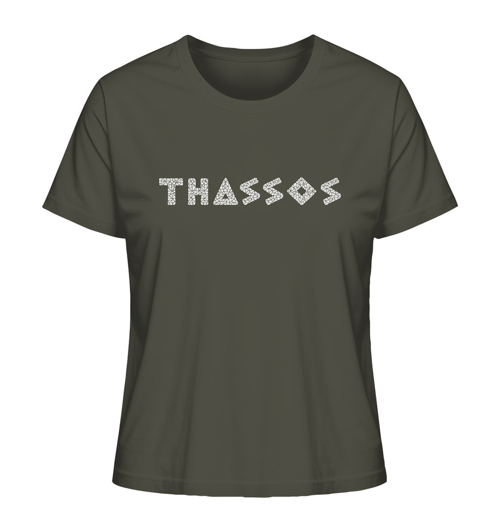 Thasos Mosaik - Ladies Organic Shirt