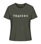 Thasos Mosaik - Ladies Organic Shirt