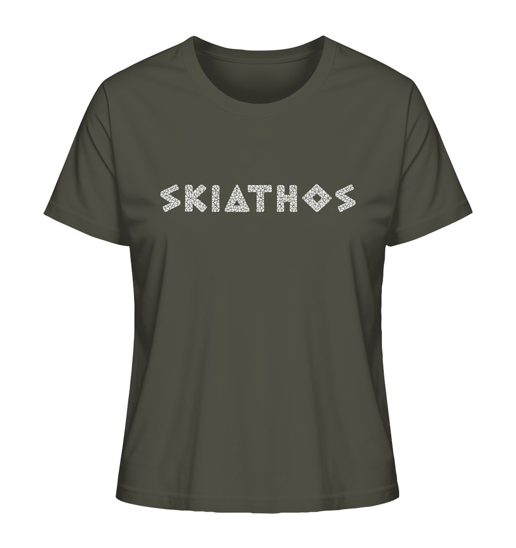 Skiathos Mosaic - Ladies Organic Shirt