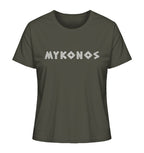 Mykonos Mosaik - Ladies Organic Shirt