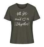 All you need is Zakynthos - Ladies Organic Shirt