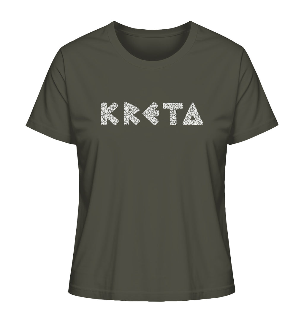 Kreta Mosaik - Ladies Organic Shirt