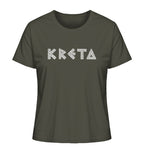 Kreta Mosaik - Ladies Organic Shirt