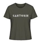 Santorin Mosaik - Ladies Organic Shirt